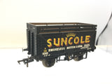 Bachmann 37-201 OO Gauge 8 Plank Coke Wagon Suncole (L2) Unboxed