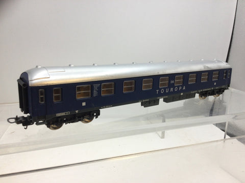 Lima 9208 HO Gauge DB Blue Touropa Coach