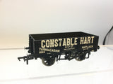 Bachmann 37-032 OO Gauge 5 Plank Wagon Constable Hart