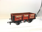Hornby R6234 OO Gauge 5 Plank Wagon Somerset Trading