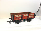 Hornby R6234 OO Gauge 5 Plank Wagon Somerset Trading