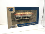Dapol 4F-058-004 OO Gauge 14t Class A Tank Wagon Shell Motor Spirit Silver 7522