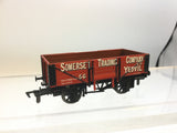 Hornby R6234 OO Gauge 5 Plank Wagon Somerset Trading