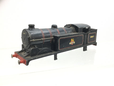 Hornby Dublo EDL17 OO Gauge BR Black 69567 BODY SHELL