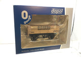 Dapol 7F-052-015 O Gauge 5 Plank Wagon 9ft Wheelbase D Day 80th Anniversary