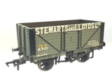 Bachmann 37-157 OO Gauge 8 Plank Wagon Stewarts and Lloyds Ltd