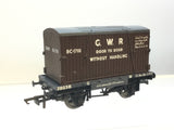 Hornby R1037 OO Gauge GWR Conflat Wagon 39238