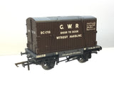 Hornby R1037 OO Gauge GWR Conflat Wagon 39238