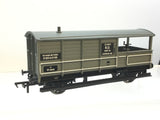 Bachmann 33-301U OO Gauge BR Grey Toad Brake Van W68568 St Erth
