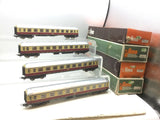 Lima 9130 HO Gauge DB 1st Class Passenger Coach x4