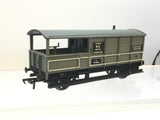 Bachmann 33-301U OO Gauge BR Grey Toad Brake Van W68568 St Erth