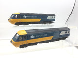 Hornby R069 OO Gauge HST Intercity 125 Power/Dummy Cars 43010/11