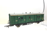 Hornby R4306D OO Gauge BR Green Maunsell Brake Van C S793S