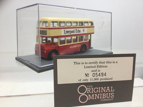 Corgi 97941 1:76/OO Gauge Leyland PD2/20 Bus St Helen's Corporation