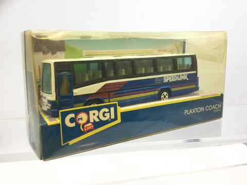 Corgi 91914 1:50 Scale Plaxton Paramount 3500 Bus Heathrow/Gatwick Speedlink