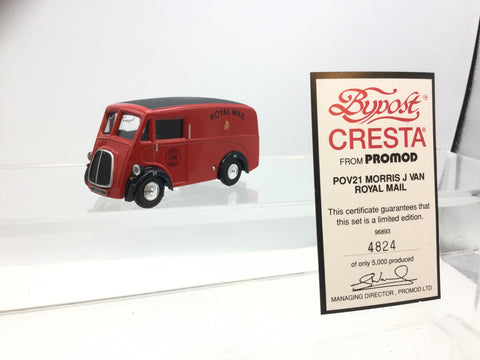Corgi 96893 1:43 Scale Morris J Van Royal Mail