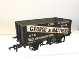 Bachmann 37-105 OO Gauge 7 Plank Wagon George & Matthews