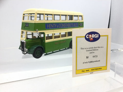 Corgi 97198 1:50 Scale Guy Arab Bus Southdown
