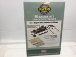Ratio 224 N Gauge Signal Box Fittings Kit