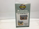 Ratio 237 N Gauge Lineside Huts Kit
