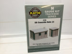 Ratio 238 N Gauge 2 Concrete Lineside Huts Kit