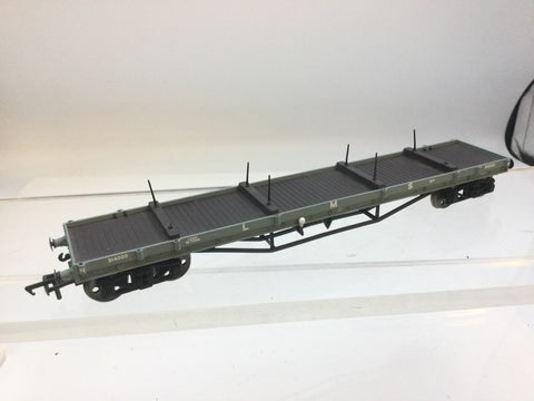 Bachmann 33-857 OO Gauge LMS Macaw Bogie Bolster Wagon 314000