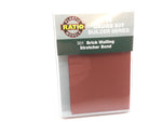 Ratio 301 N Gauge Brick Walling Sheets