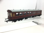 Bachmann 39-576 OO Gauge BR Maroon Auto Trailer W228