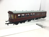 Bachmann 39-576 OO Gauge BR Maroon Auto Trailer W228