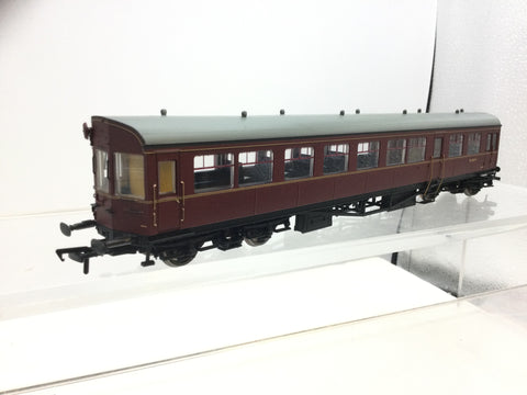 Bachmann 39-576 OO Gauge BR Maroon Auto Trailer W228