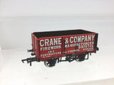 Bachmann 37-085 OO Gauge 7 Plank Wagon Crane & Company, Bristol