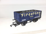 Bachmann 37-082 OO Gauge 7 Plank Wagon Firestone