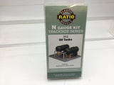 Ratio 315 N Gauge Oil Tanks Kit