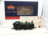 Bachmann 31-637 OO Gauge BR Green 64xx Pannier 6412 DCC FITTED