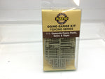 Ratio 419 OO Gauge Concrete Fence Posts/Gates/Signs Kit