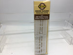 Ratio 420 OO Gauge GWR Station Fencing (White) incl Gates/Ramps