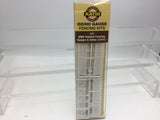 Ratio 420 OO Gauge GWR Station Fencing (White) incl Gates/Ramps