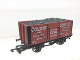 Dapol/Wessex Wagons OO Gauge 8 Plank Wagon Colliery Supply Co, Winchester 7