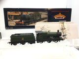 Bachmann 32-303 OO Gauge BR Green Collett Goods 2251