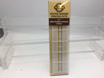 Ratio 421 OO Gauge GWR Station Fencing (White)
