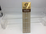 Ratio 424 OO Gauge Wood Lineside Fencing (White)