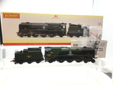 Hornby R3618 OO Gauge BR Green Battle of Britain Royal Observer DCC Fitted