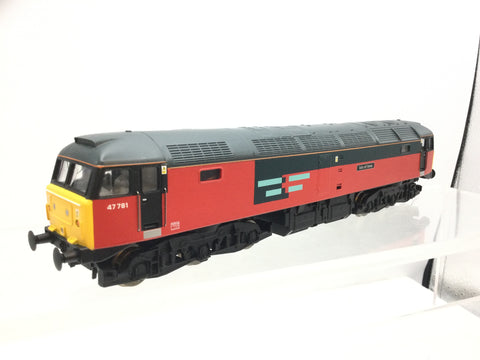 Hornby R2437 OO Gauge RES Class 47 No 47781 Isle of Iona DCC FITTED