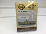 Ratio 429 OO Gauge Precast Concrete Fencing