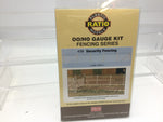 Ratio 436 OO Gauge Security Fencing Kit