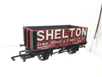 Hornby R6518 OO Gauge 7 Plank Wagon Shelton Iron & Steel Co 1836