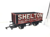 Hornby R6518 OO Gauge 7 Plank Wagon Shelton Iron & Steel Co 1836