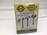 Ratio 453 OO Gauge Swan Necked Lamps (New)