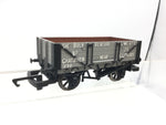 Hornby R6440 OO Gauge 4 Plank Wagon Bold Venture Lime Co