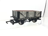 Hornby R6440 OO Gauge 4 Plank Wagon Bold Venture Lime Co